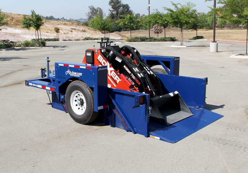 air-tow us10-55 utility trailer