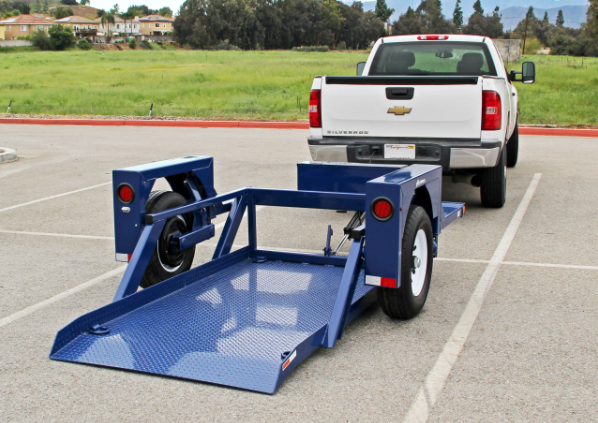 NEW Air-tow S8-35 Drop Deck Trailer