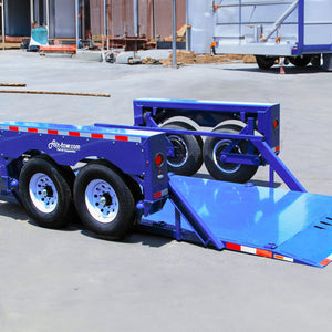 14 FT Air-tow Drop Deck Trailers