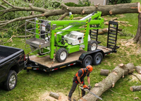 NEW Niftylift SD50 4x4 – The Ultimate Lightweight Boom Lift (Trailerable & Self-Drive)