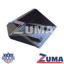 Universal Bucket w/ Fork Slots - 108 Inch / 1.8 Cubic Yard