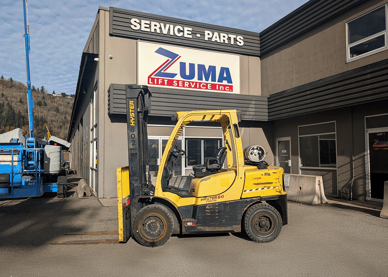 hyster H80 - Image 1