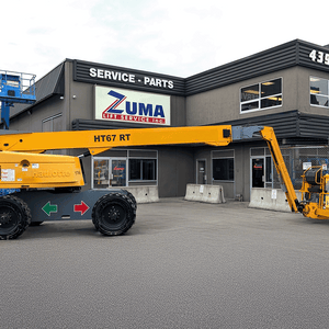 Haulotte Diesel Boom Lift