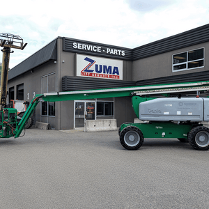 80' - 135' Boom Lifts
