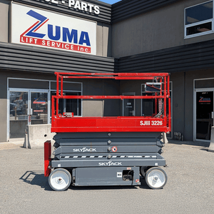 2WD Scissor Lifts