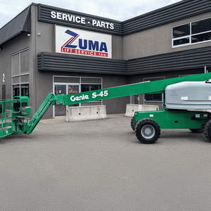 Center Entry Boom Lifts