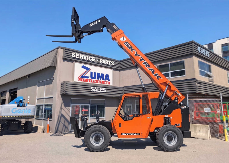 Buy NEW JLG SkyTrak 6034 Telehandler - 34 Lift Height | For Sale