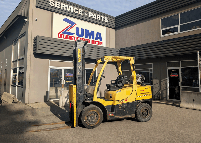 hyster H80 - Image 2