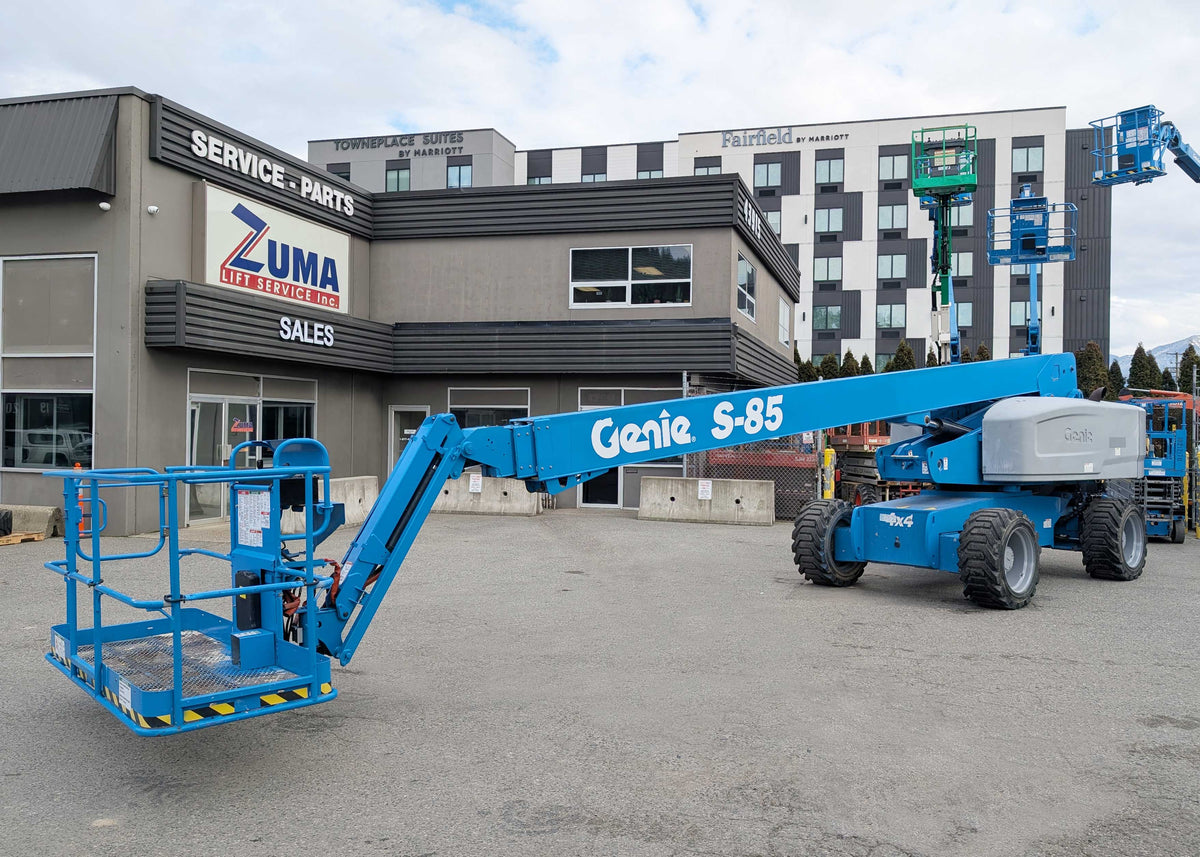Buy 2015 Genie S85 Boom Lift - 85' Height | For Sale