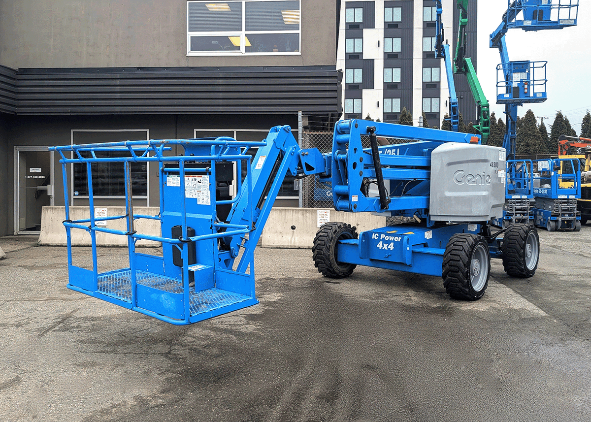 Buy 2014 Genie Z45/25J Boom Lift - 45' Height | For Sale