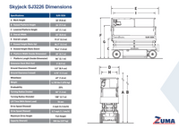 Skyjack SJ3226 - Image 4