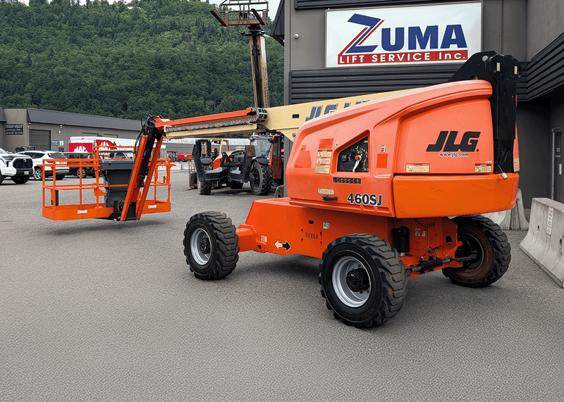 JLG 460SJ - Image 4