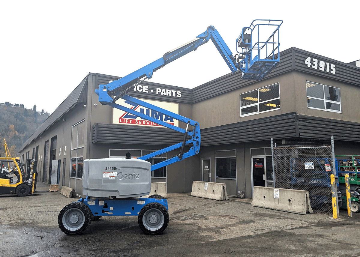 Buy 2014 Genie Z45/25J Boom Lift - 45' Height | For Sale