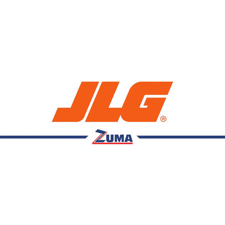 JLG logo with Zuma logo on a white background