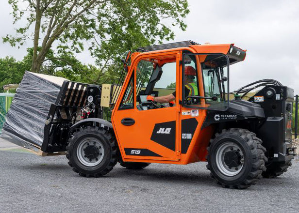 JLG 519 Compact Telehandler for Sale | 5,500 lbs Capacity | Financing ...