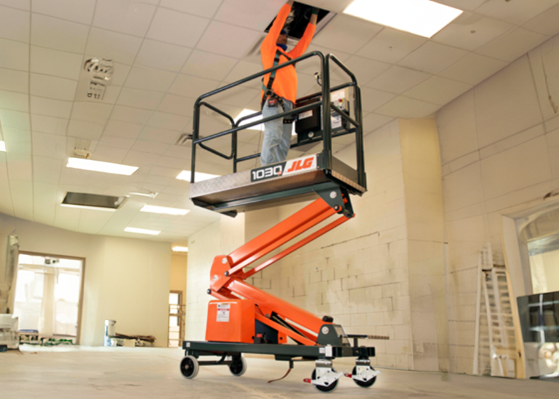 NEW 2024 JLG 1030P Lightweight Push Around Man Lift For Sale - IN STOCK
