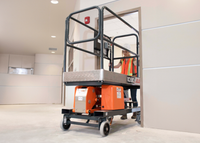 NEW JLG 1030P Lightweight Push Around Man Lift