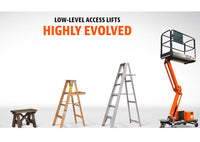 NEW JLG 1030P Lightweight Push Around Man Lift