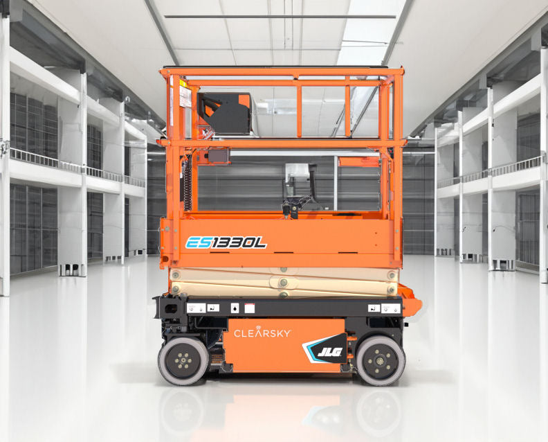 jlg es1330l scissor lift