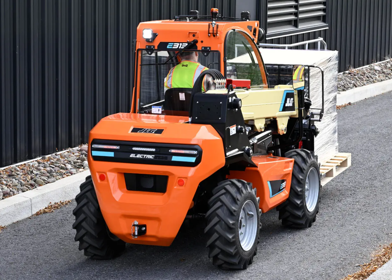 jlg e313 electric telehandler