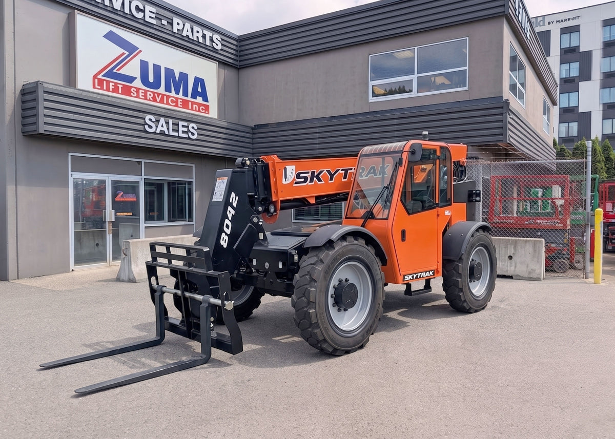 Buy NEW JLG 8042 Telehandler - 42 Lift Height | For Sale
