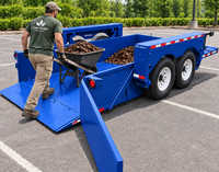 NEW Air-tow UT14-10 Utility Drop Deck Trailer