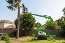 niftylift td42t track drive boom lift perfect for tree care arborists