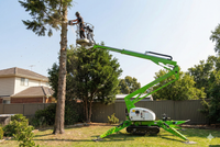 niftylift td42t track drive boom lift perfect for tree care arborists
