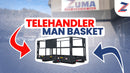 4x4 Ft Telehandler Man Basket