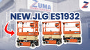 NEW JLG ES1932 Scissor Lift