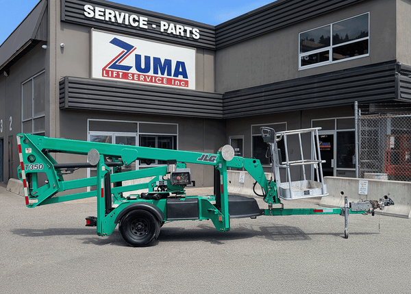 2016 JLG T350 Towable Boom Lift