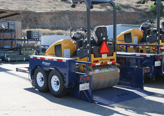 NEW Air-tow UT16-14 Utility Drop Deck Trailer For Sale