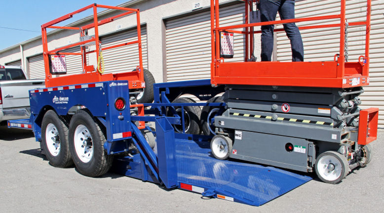 NEW Air-tow UT16-14 Utility Drop Deck Trailer For Sale
