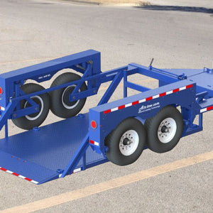 12 FT Air-tow Drop Deck Trailers