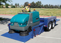 tenant sweeper trailer