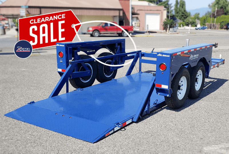 New 2024 Air-tow T14-10 Drop Deck Trailer