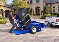 trailer for transporting safes