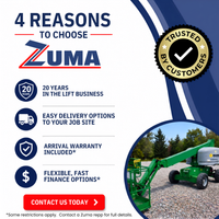 2017 Genie S45 Boom Lift
