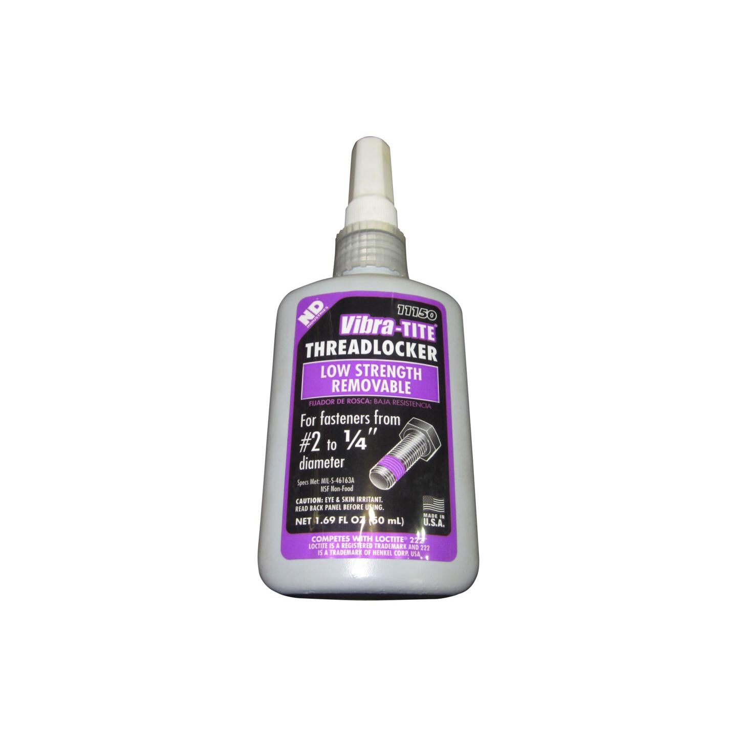 JLG Part # 0100035 - ADHESIVE, LOCKING COMPOUND #222