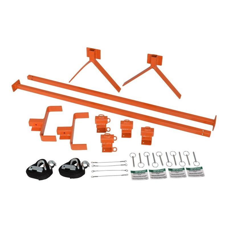 JLG Part # 0258918 - ASSY, UTILITY RACK