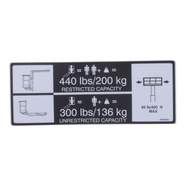 JLG Part 07050300 Image 1