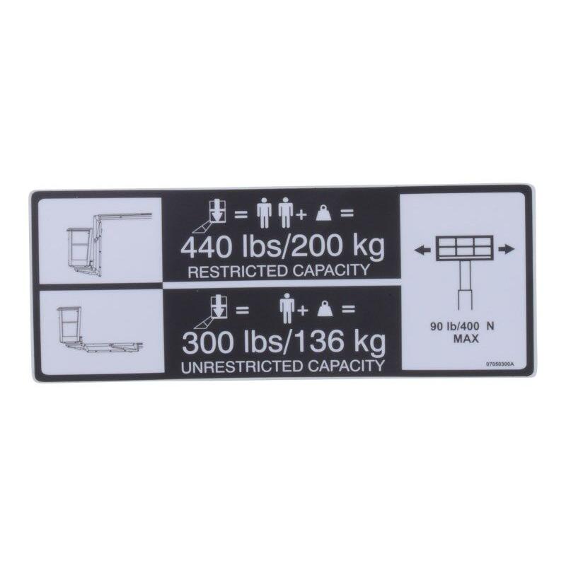 JLG Part 07050300 Image 1