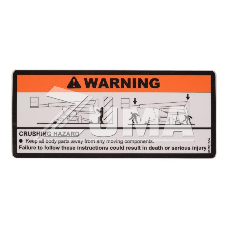 JLG Part 07056100 Image 2