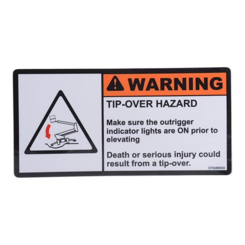 JLG Part 07058600 Image 1