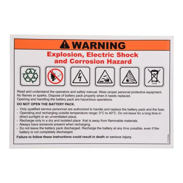 JLG Part 07107200 Image 1