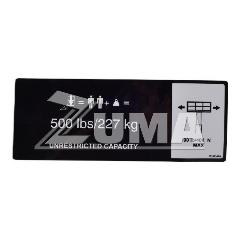 JLG Part 072423GB Image 2