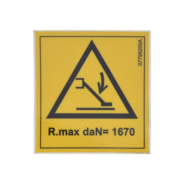 JLG Part 07799200 Image 1