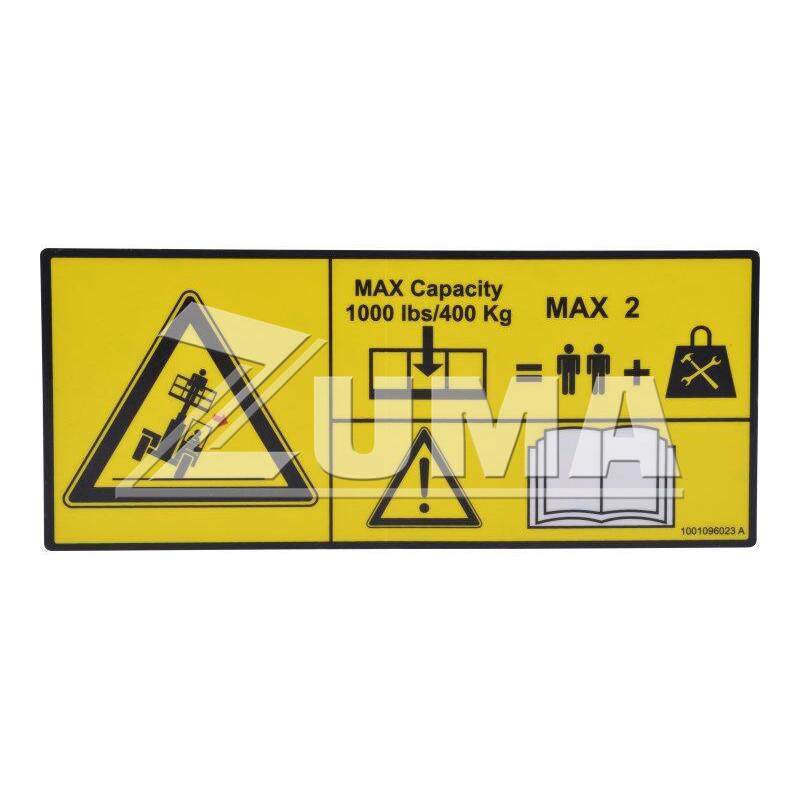 JLG Part 1001096023 Image 2