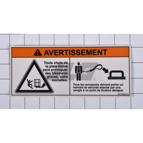 JLG Part 1001096024 Image 1