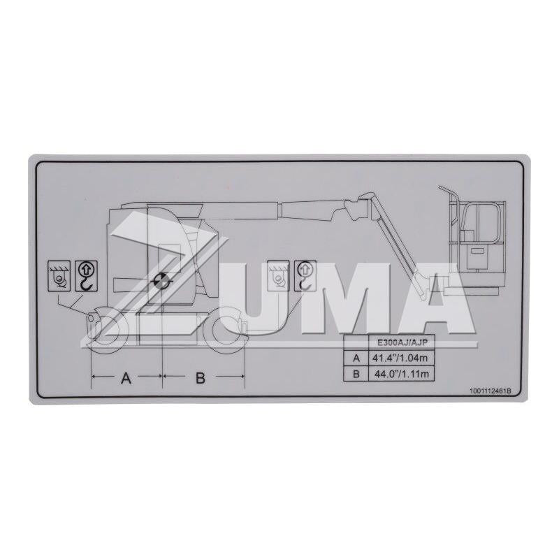 JLG Part 1001112461 Image 2